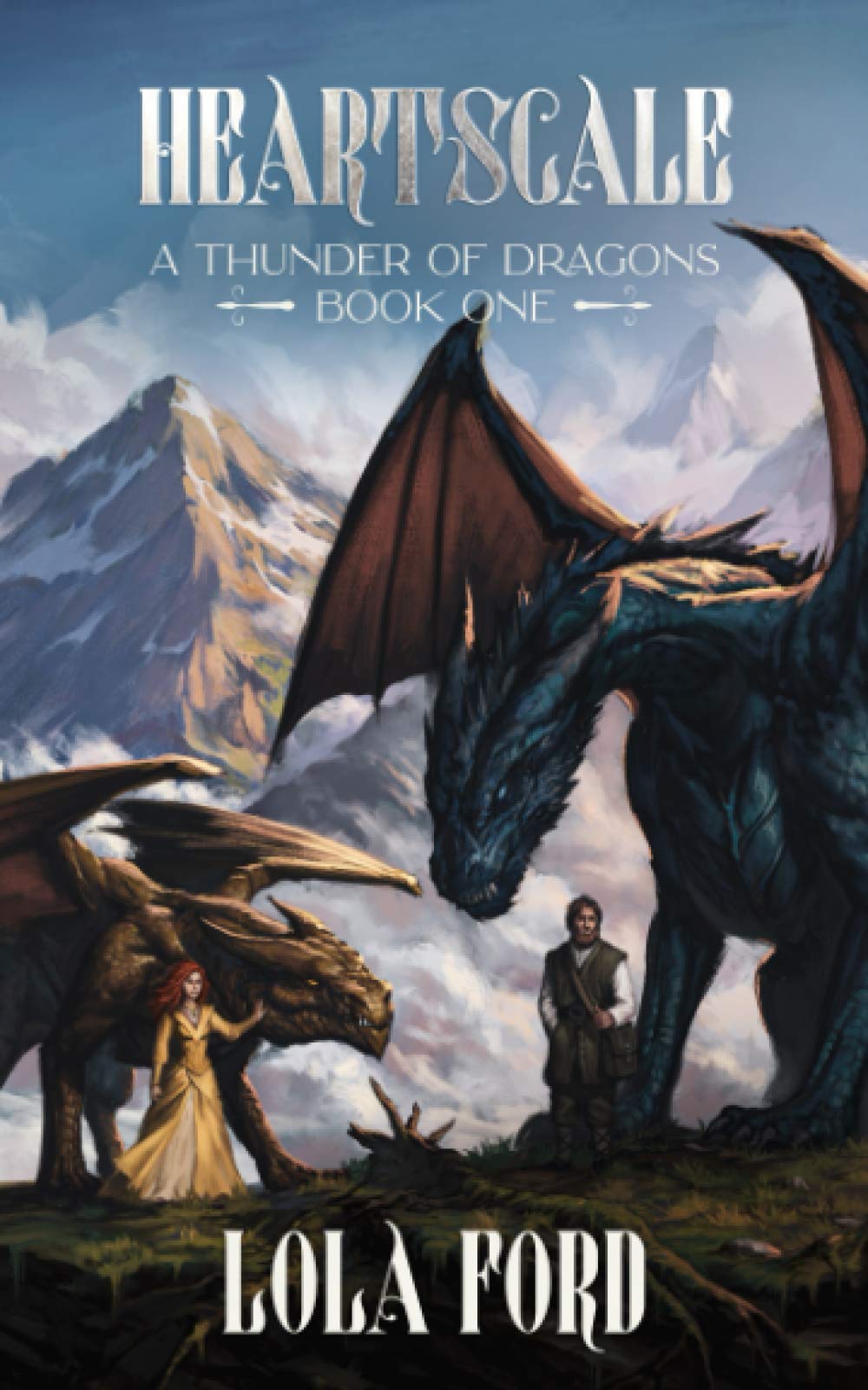 Heartscale: Book One of A Thunder of Dragons
