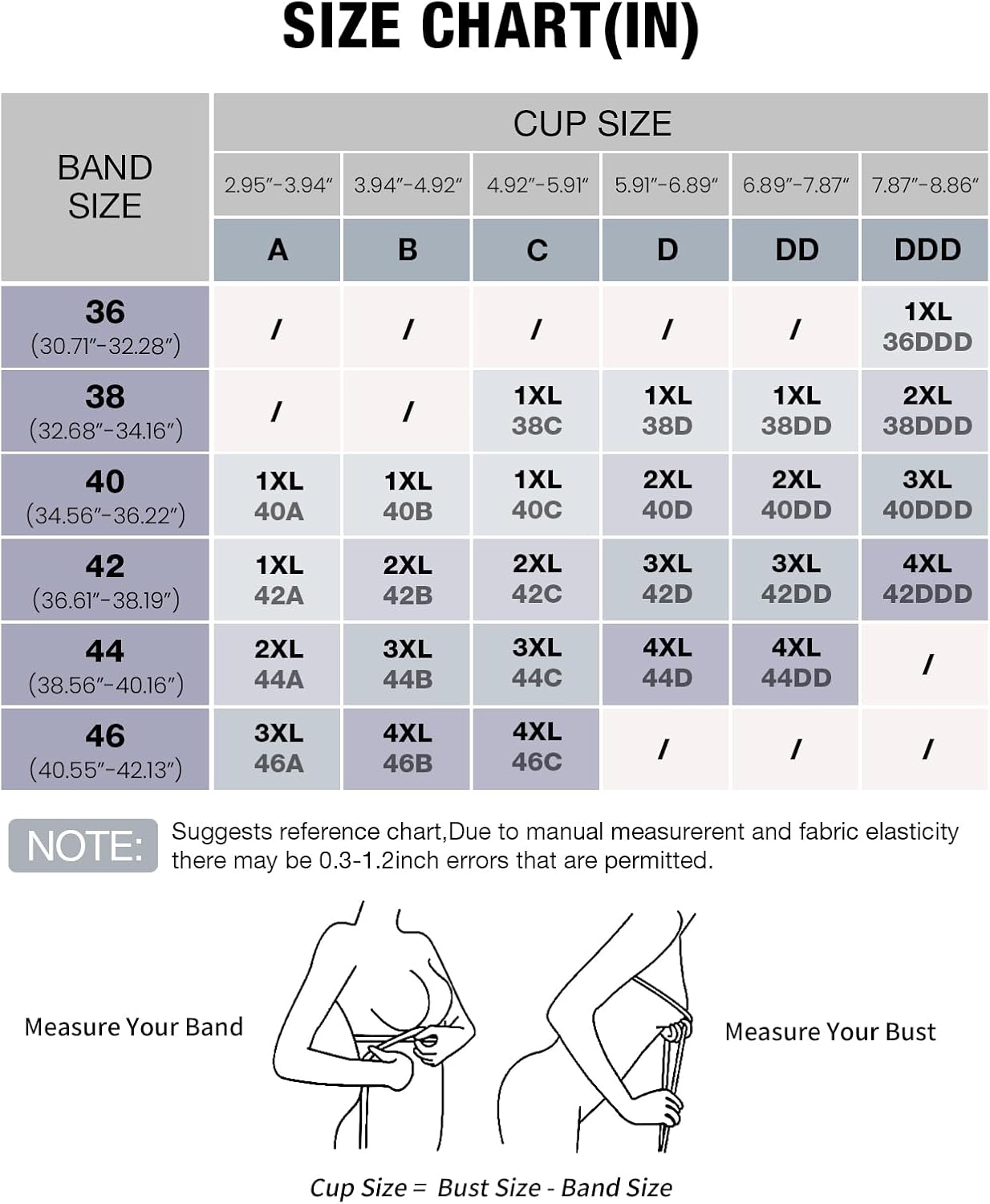 Plus Size Wireless Bras for Women V Neck Seamless Bralettes Comfort Full Coverage Bras for Women Push Up Soft Cup Everyday Sleep Bra Black 1XL - Image 6