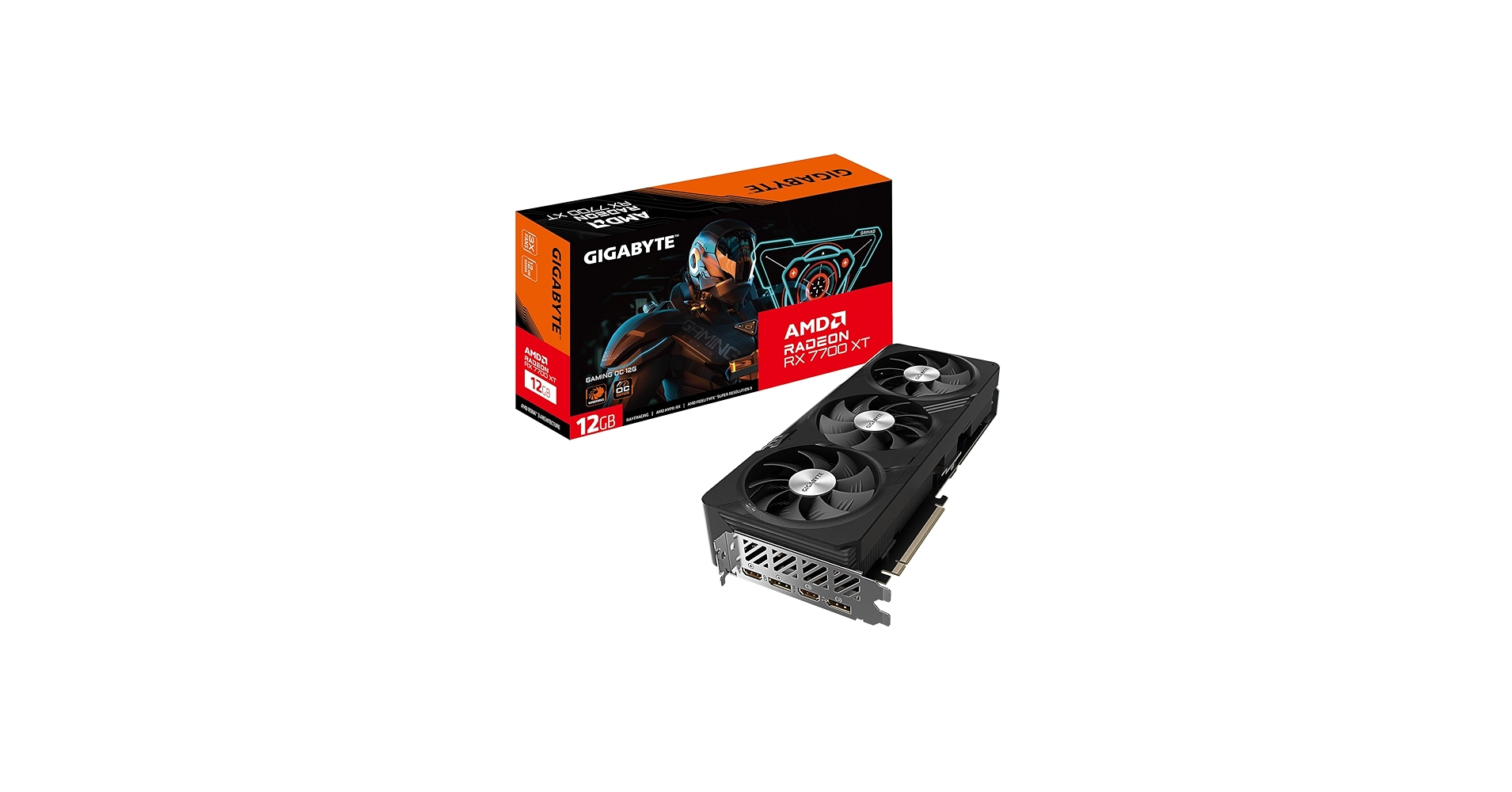 Amazon.com: GIGABYTE Radeon RX 7700 XT Gaming OC 12G