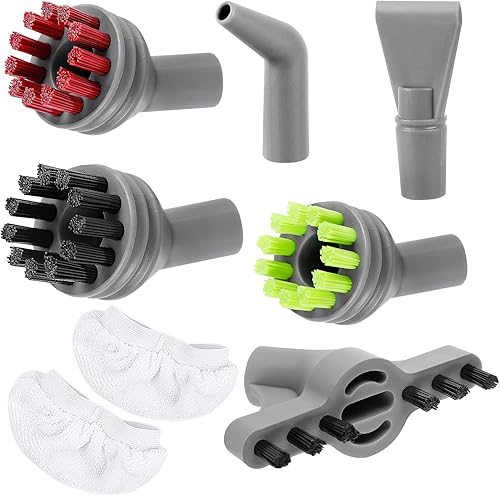 KEEPOW Accesorios de limpieza de vapor para Bissell SteamShot limpiador de vapor de superficie dura 39N7V 39N7A, Bissell Powerfresh Mop 2075A 2685A