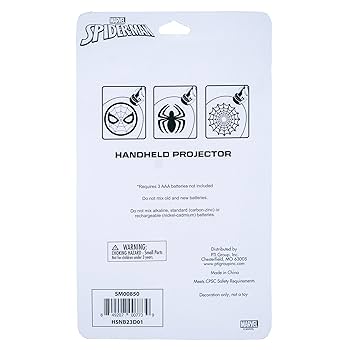プロジェクター SPIDERMAN Superhero Night Light for Boys, Spiderman Projector Night