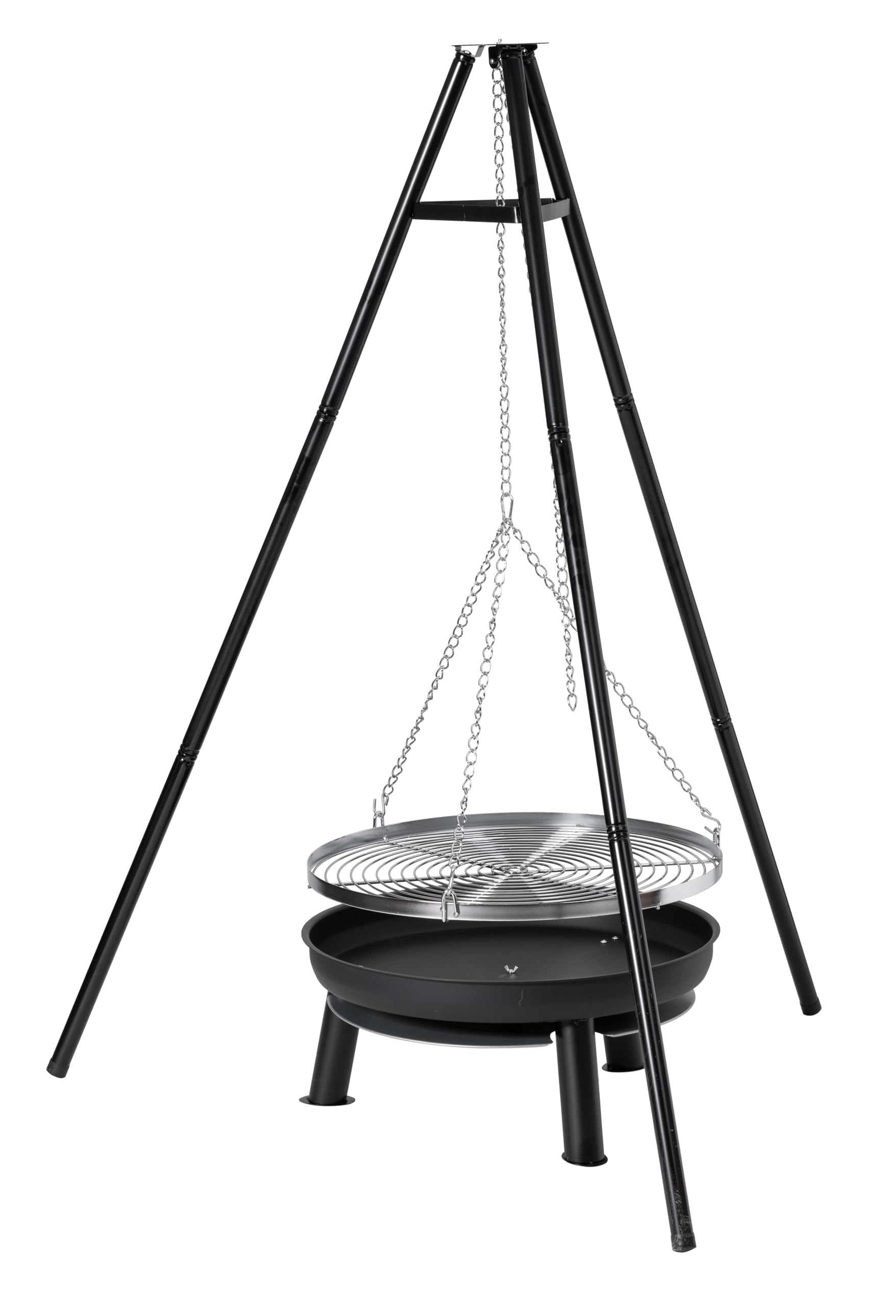 Barbecue pan voor driepoot - BBQ kopen? | Korting tot 26