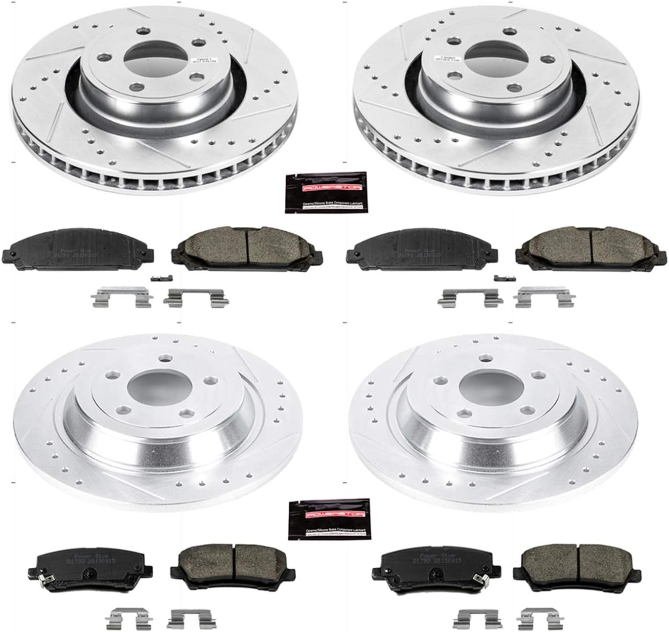 Exсluѕіvе Dіѕсоunt 70% Prісе Power Stop K6808 Front and Rear Z23 Carbon Fiber Brake Pads with Drilled & Slotted Brake Rotors Kit Exсluѕіvе Dіѕсоunt 70% Prісе Power Stop K6808 Front and Rear Z23 Carbon Fiber Brake Pads with Drilled & Slotted Brake Rotors Kit