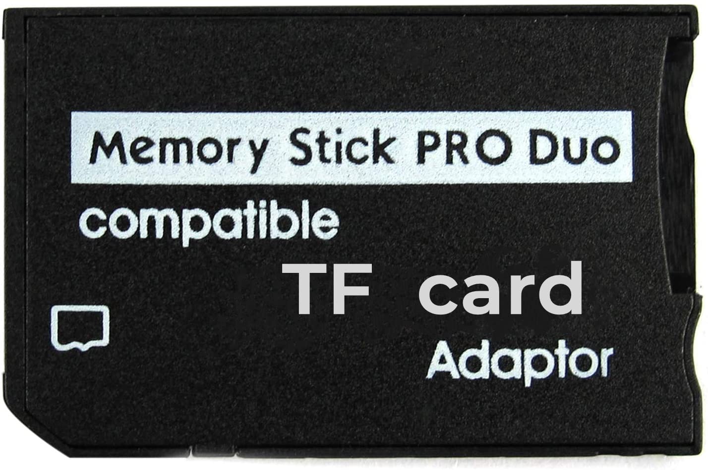 Memory Stick Pro Duo Adapter, Micro TF Card to Memory Stick MS Pro Duo