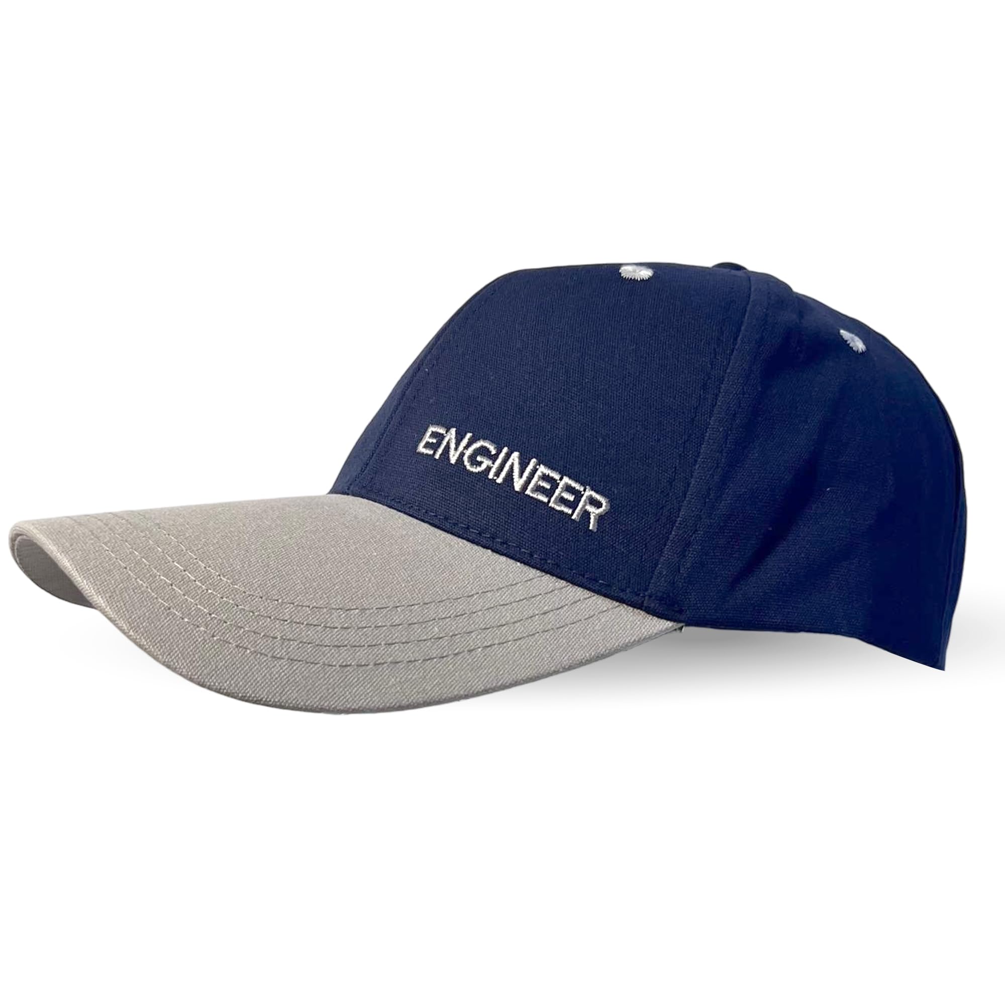 Engineer Adjustable Navy Blue Baseball Cap