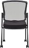 Eurotech Seating Dakota 2 Stackable Chair, Black Frame, Set of 2