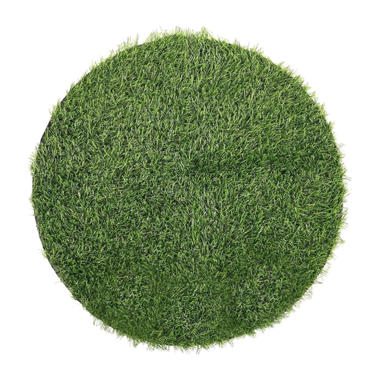 Set de table en gazon artificiel vert lavable pour protéger et décorer la table