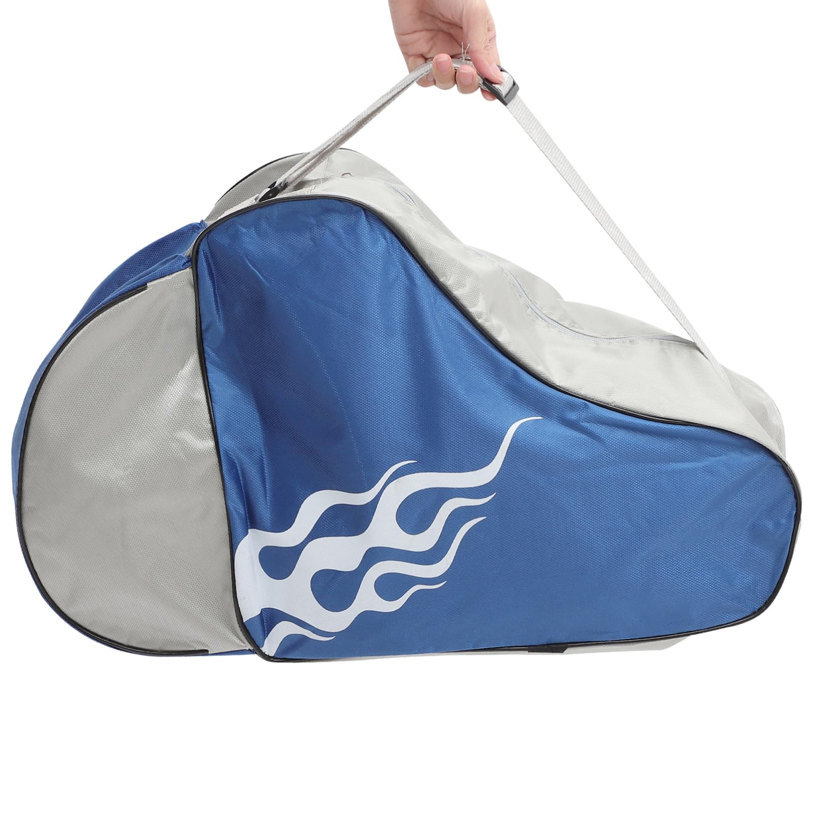 ibasenice Roller Skates Roller Skates Bag Ice Skates for Skate Bags for Little Ice Skate Bags for Roller Skates for Skating Bag Inline Cloth Blue