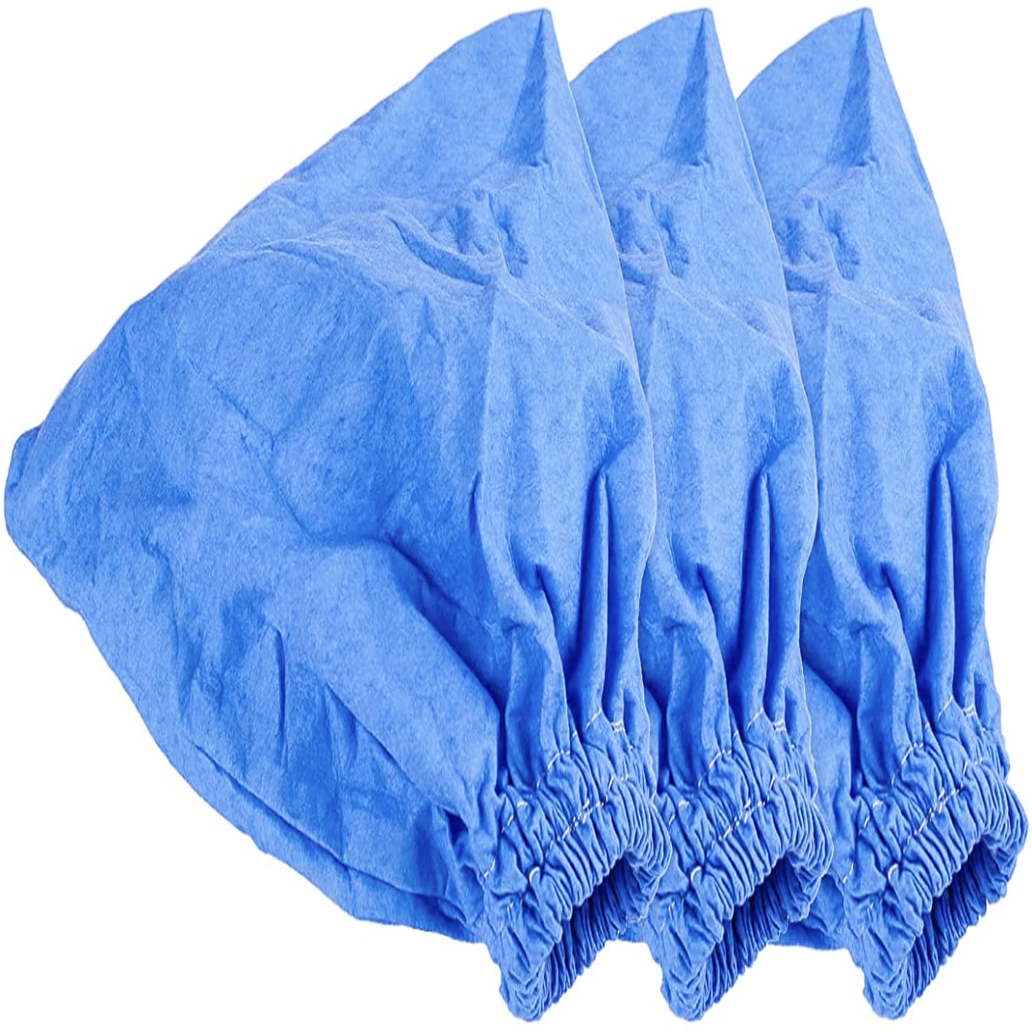 EAGLEGGO3 pcs Cloth Filter Bag Compatible with Craftsman 2&2-1/2 Gal, Replaces 916949, 9-16949, Microlined