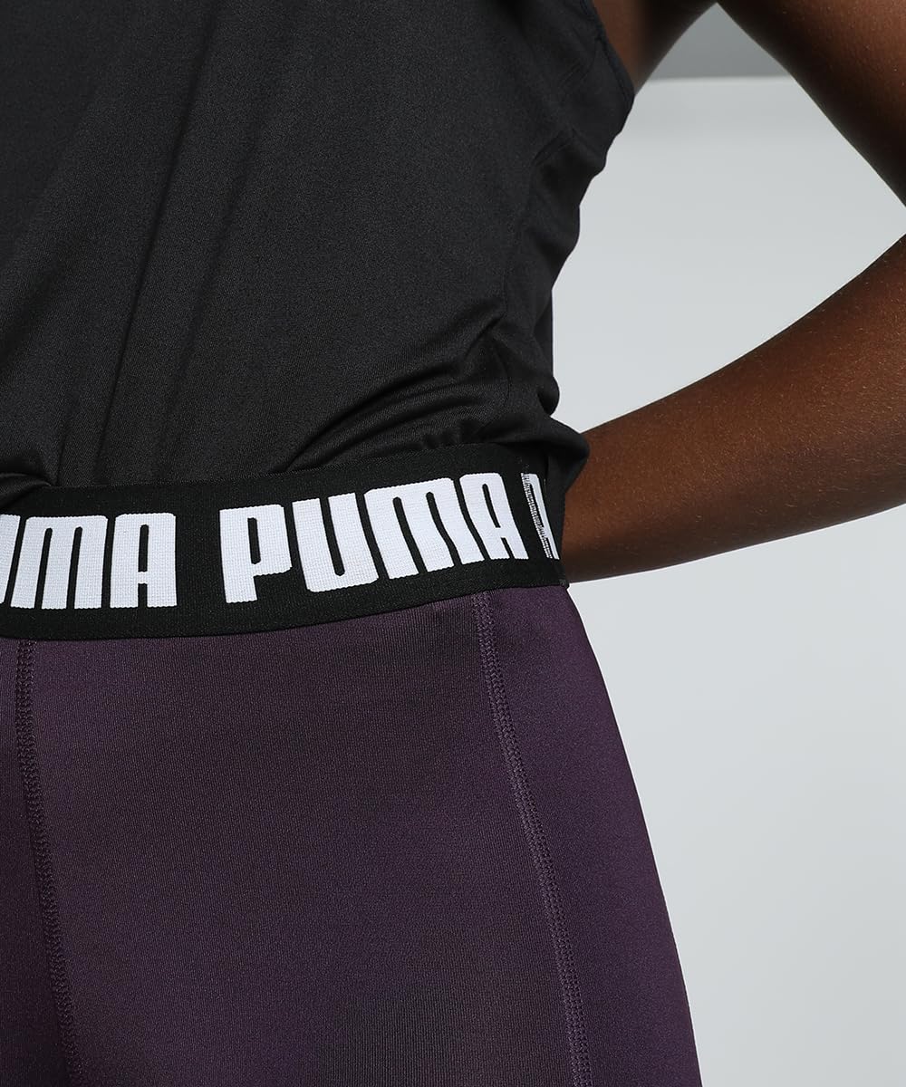 Puma Damen Strumpfhose Train Puma Strong High Waist Full Tight