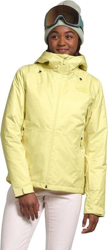 THE NORTH FACE campera de esquí con aislamiento Clementine Triclimate para mujer, Sun Sprite, S