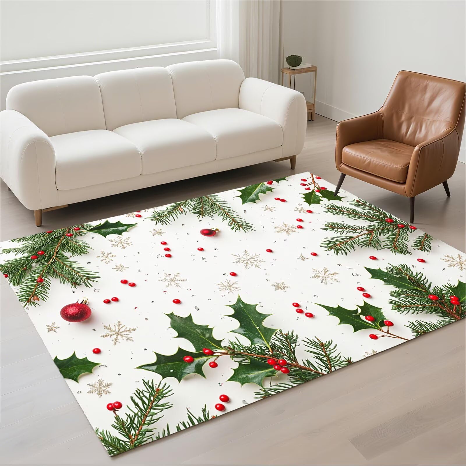 Tapis de salon imperméable 100x200cm fini les taches et les glissades avec ce tapis lavable
