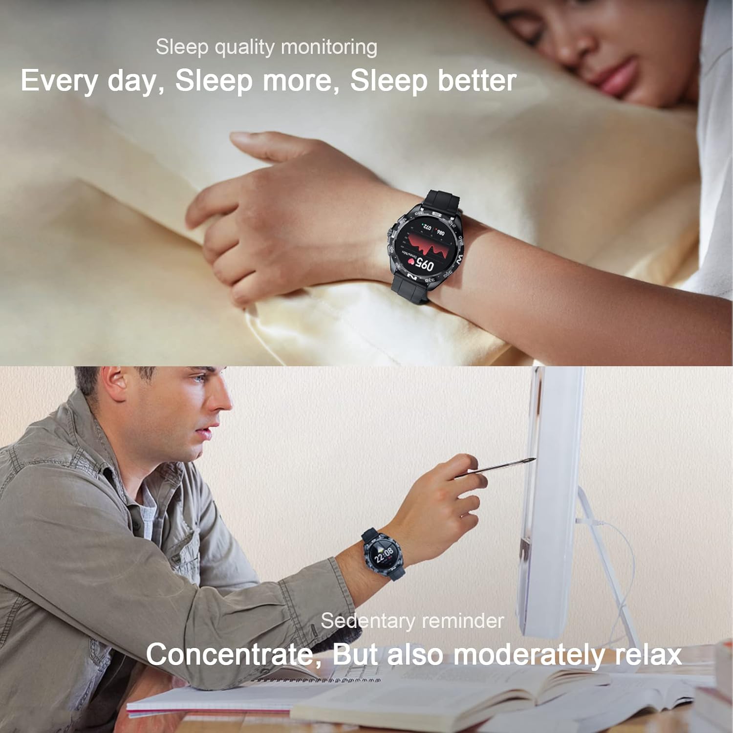 FMK Smart Watch Call Fai ricevere notifiche di testo Fitness Full Touch Screen Tracker con cardiofrequenzimetro 24 ore pressione sanguigna IP67 impermeabile per Android iOS FMK Smart Watch Call Fai ricevere notifiche di testo Fitness Full Touch Screen Tracker con cardiofrequenzimetro 24 ore pressione sanguigna IP67 impermeabile per Android iOS