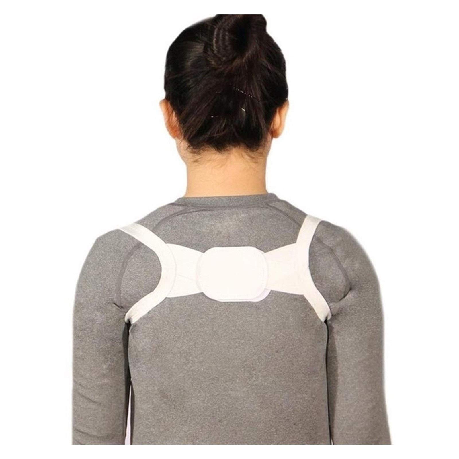 Invisible Back Posture Orthotics Back Shoulder Posture Corrector Adult Children Corset Spine Support Belt Correction Brace (Color : B)