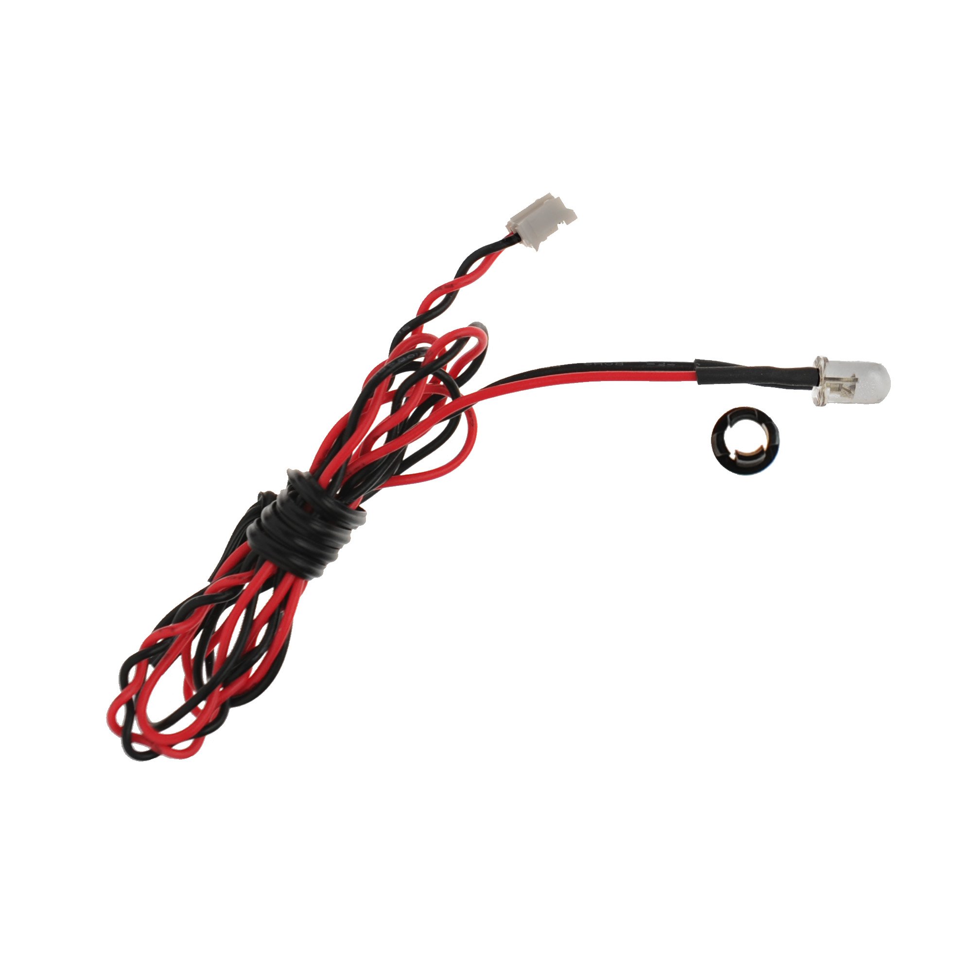 MyTrickRC Red LED 5mm - 1-LED Per Lead, Single Pack RSR5