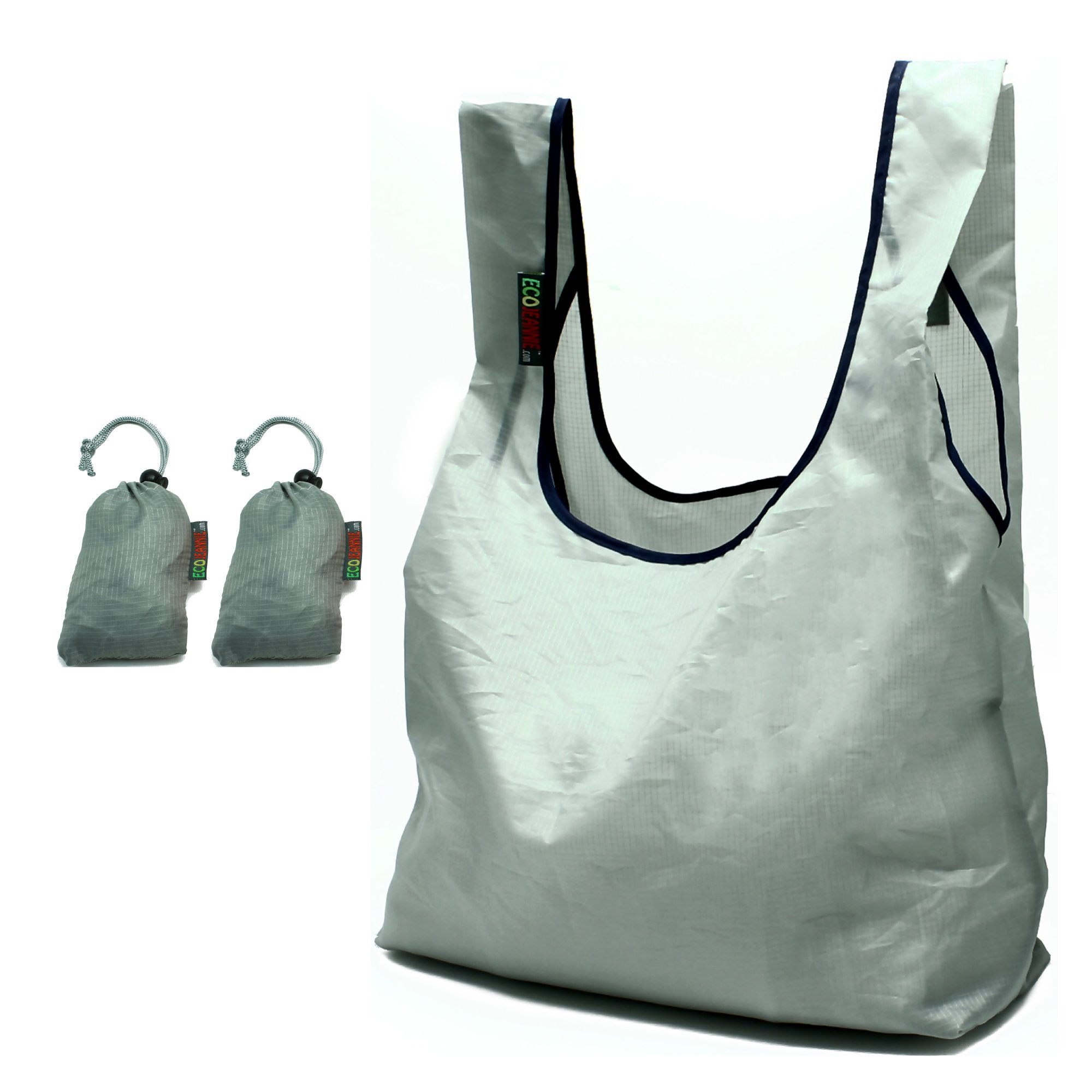 Amazon.com: EcoJeannie 2 Pack Super Strong Ripstop Nylon