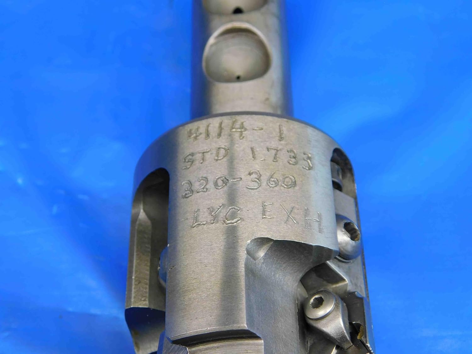 M & J Tooling LLC Adjustable Boring BAR Counterbore Combo 2.073, 2.100, 1.725 Approx. OD 1"" Shank - BR3363BQ3