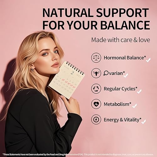 Miniatura 8 de Suplemento de mio-inositol y D-Chiro inositol para mujeres, proporción ideal de 401, apoya el equilibrio hormonal y la fertilidad de las mujeres y