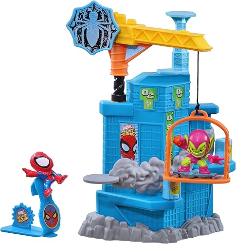 Marvel MVL Spiderman Stunt Squad Mini JUEGO