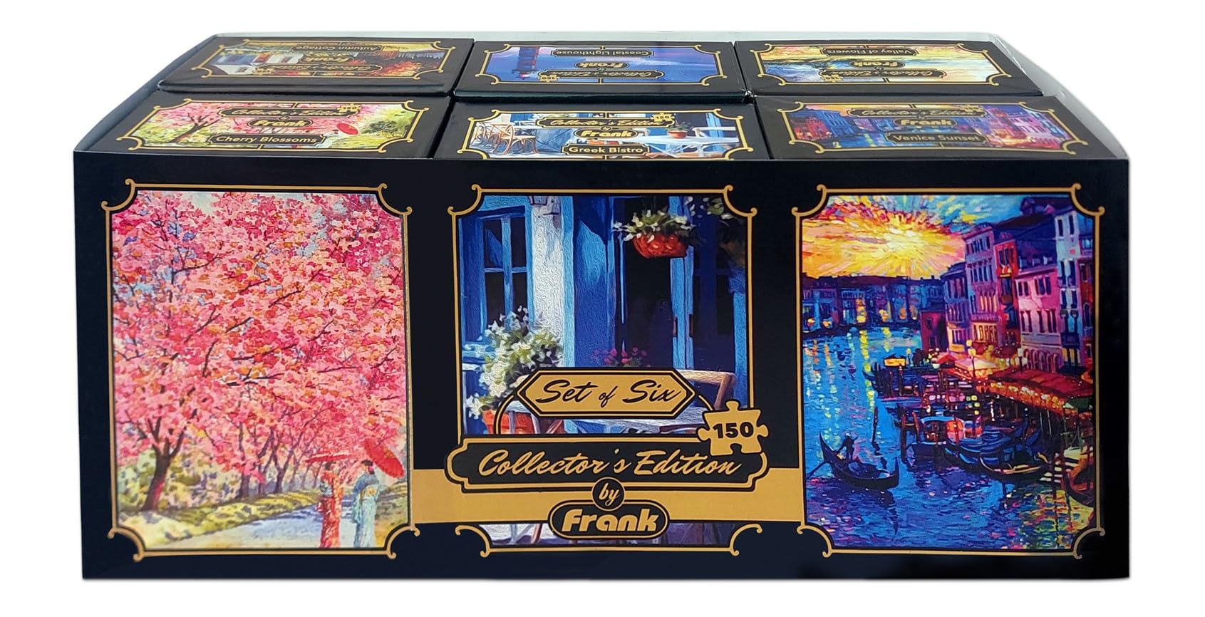 Frank Collector's Edition Jigsaw Puzzles - 6 Pack -3 Frank Collector's Edition Jigsaw Puzzles - 6 Pack -3