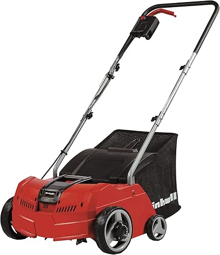 Einhell Scarificateur électrique GC-SA 1231/1 (jusqu'à 300m², 1.2 KW, bac