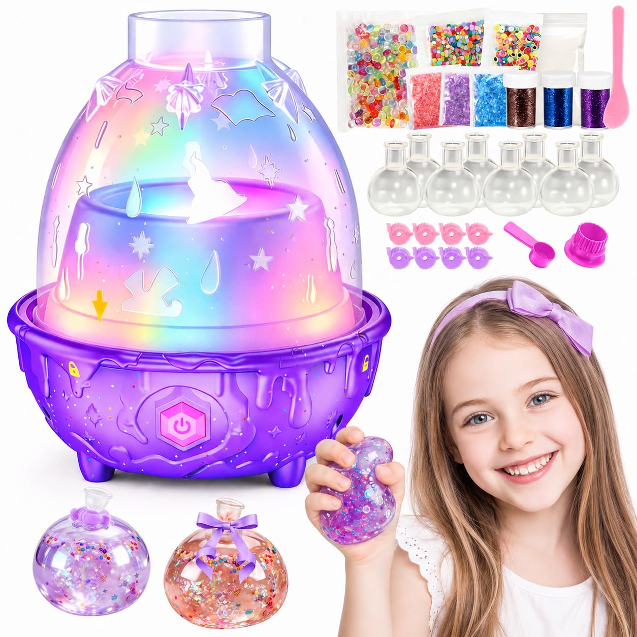 Naxudcoo Squishy Making Kit