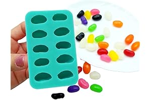 Jelly Bean Mold: The Perfect Tool for Creating Realistic and Delicious Jelly Beans