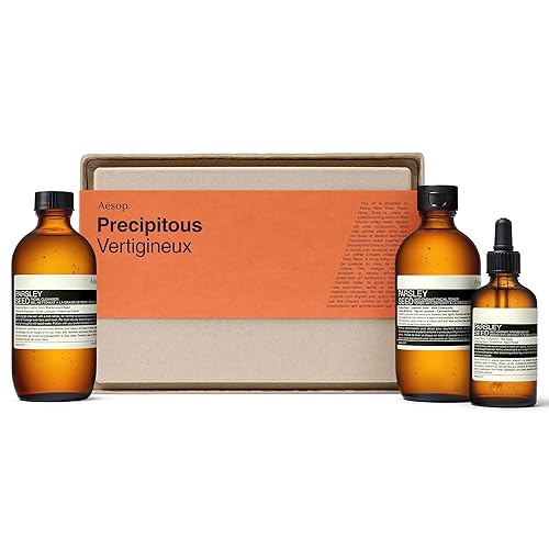 Miniatura 1 de Aesop Precipitous Kit - Limpiador facial de semillas de perejil (6.7 onzas líquidas) + tóner facial antioxidante de semillas de perejil (6.7 onzas