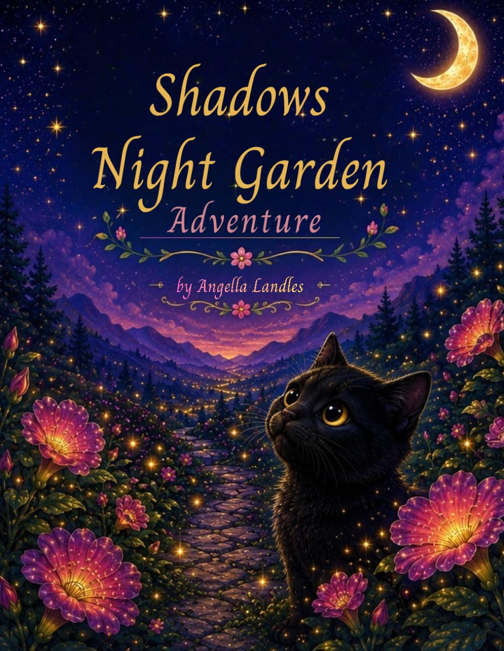 Shadows Night Garden Adventure: A Magical Bedtime Journey Beneath the Moonlight