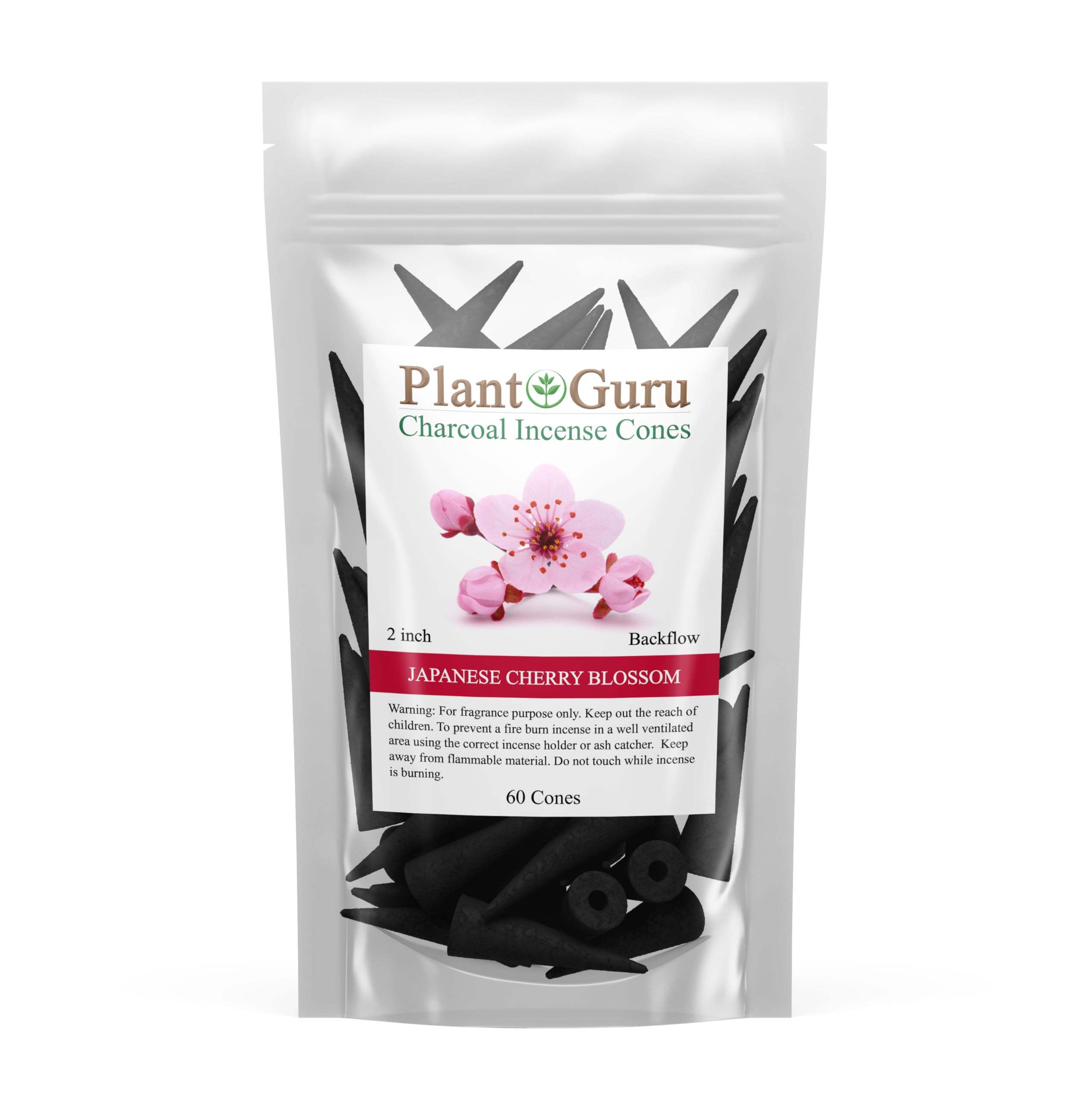 お香 Incense Cone chisareve Produced by CHISA Amazon.com: Japanese Cherry Blossom Charcoal Incense Cones 2