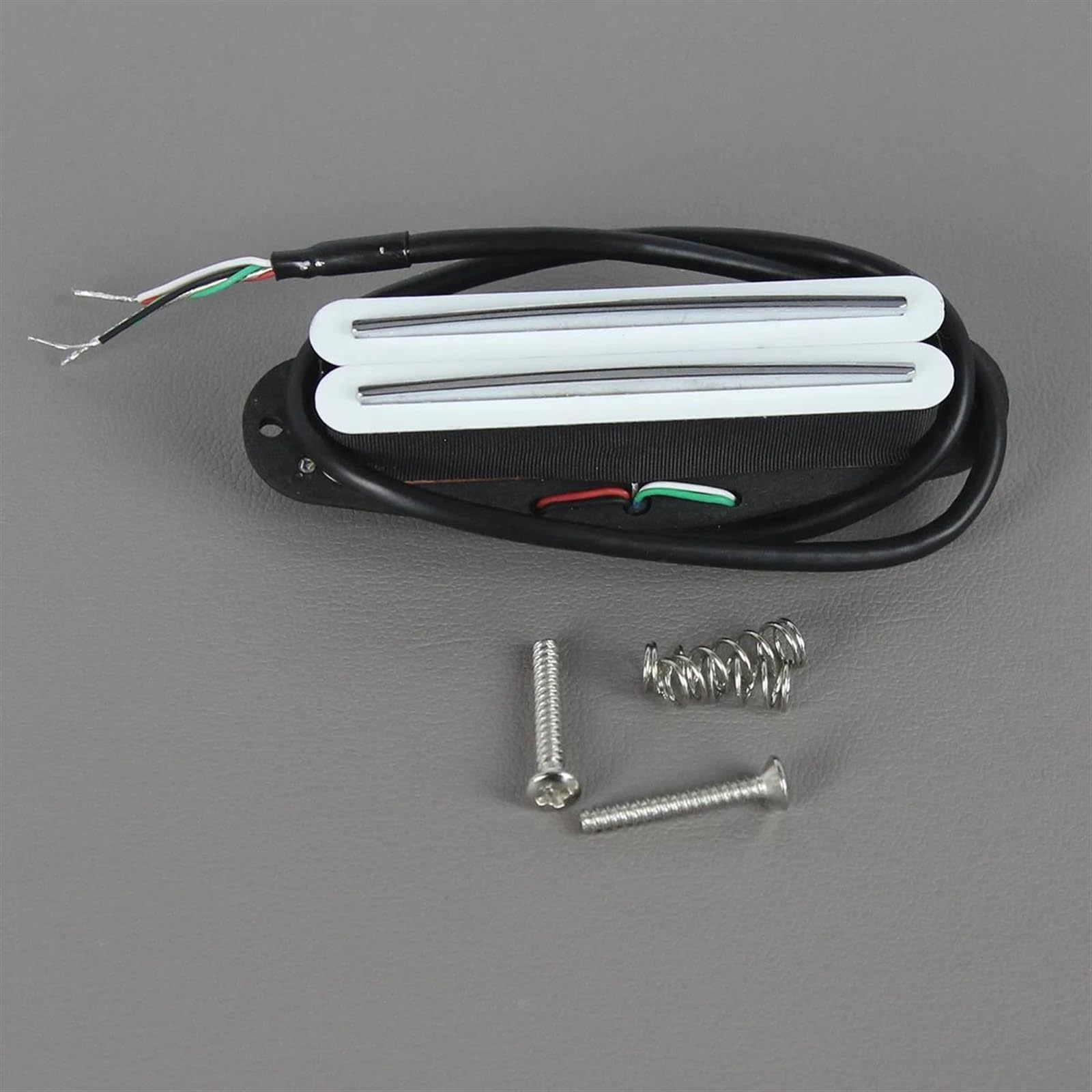 Professioneller E-Gitarren-Tonabnehmer 3PCS Alnico 5 Dual Rails Humbucker E-gitarre Pickups Set 6k + 9k + 12k Für SSS Gitarre Teile
