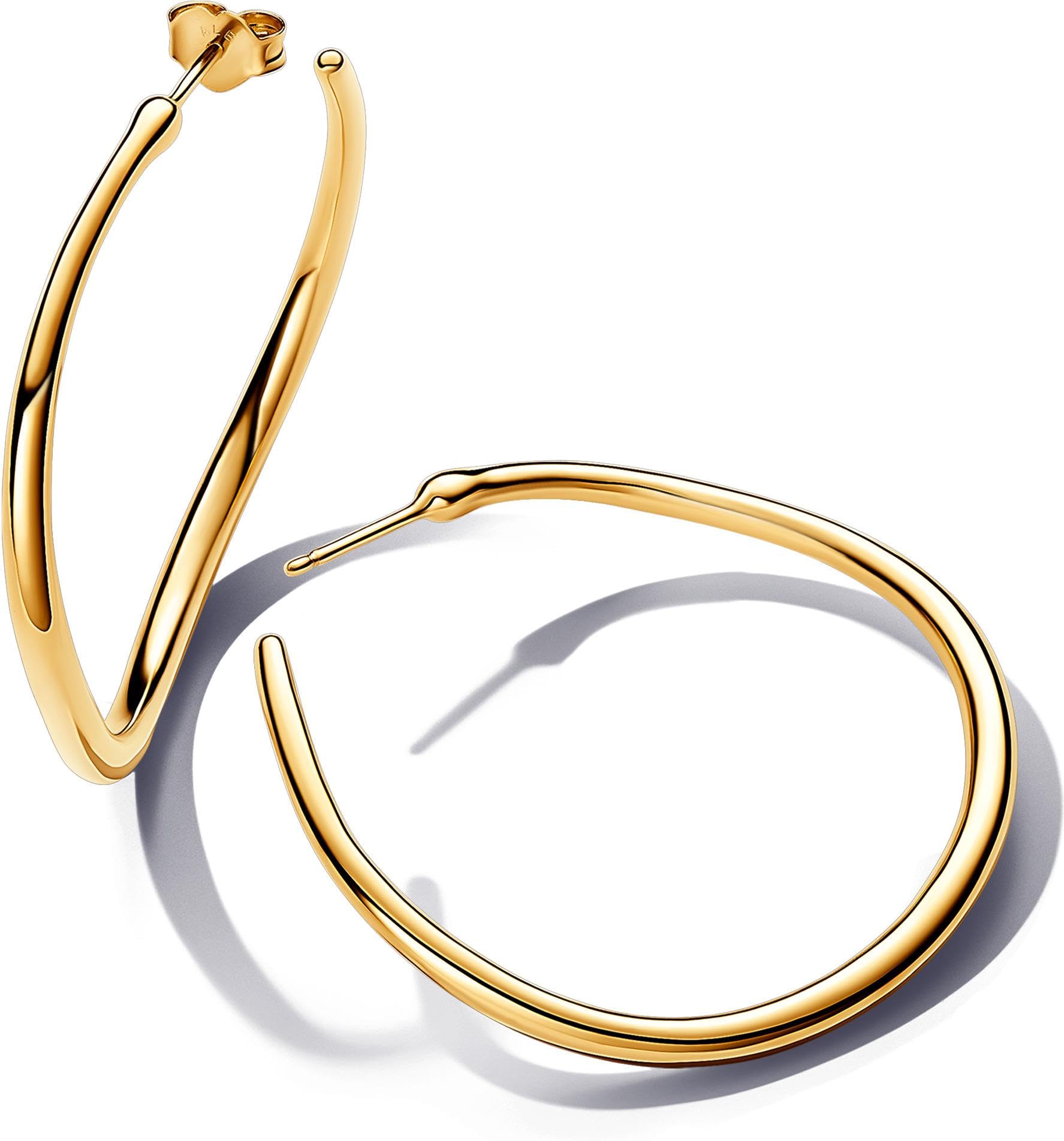 PANDORA Essence - Orecchini placcati in oro 14k