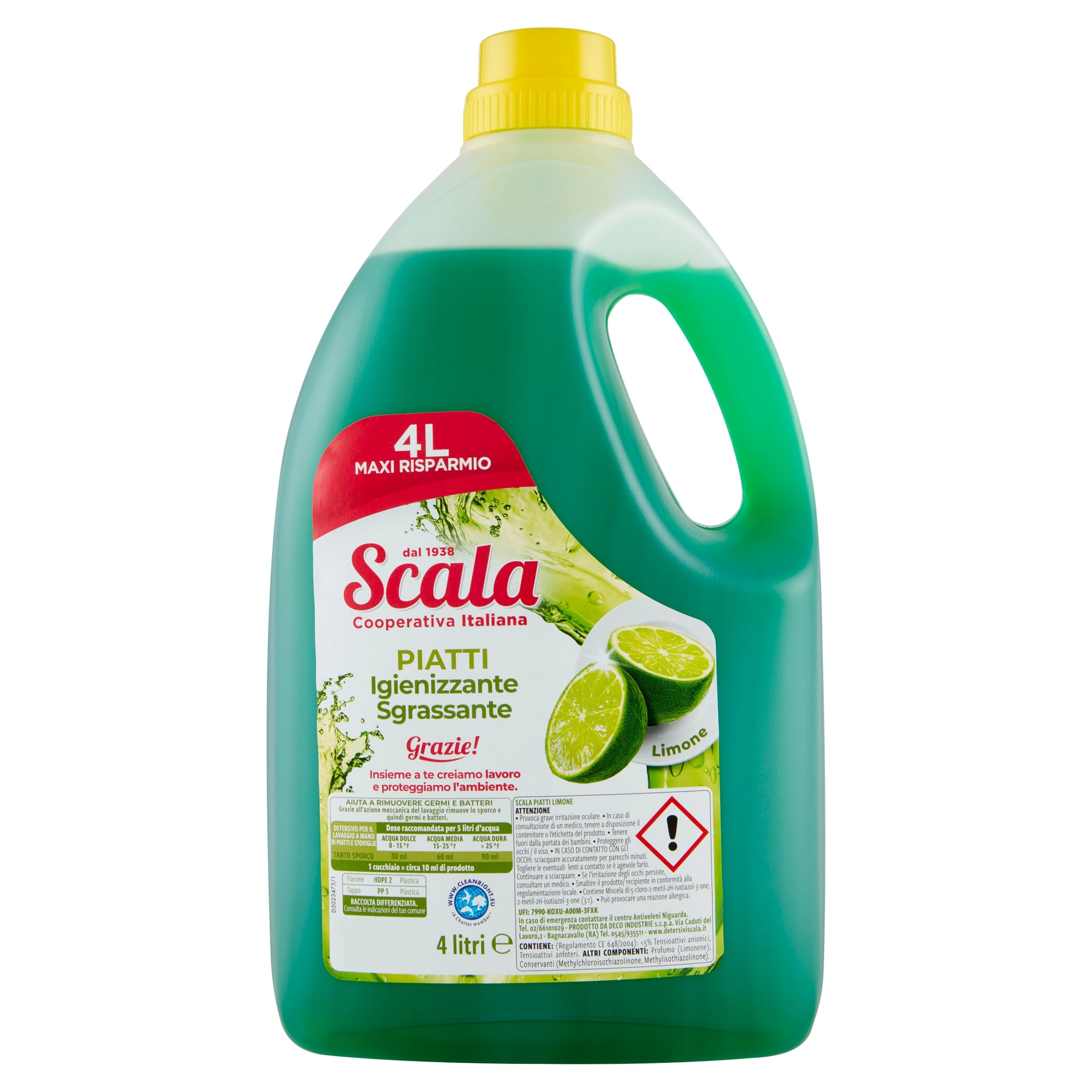 ALBA PIATTI - LIMONE - Alba Detergenti Napoli - Foto 7