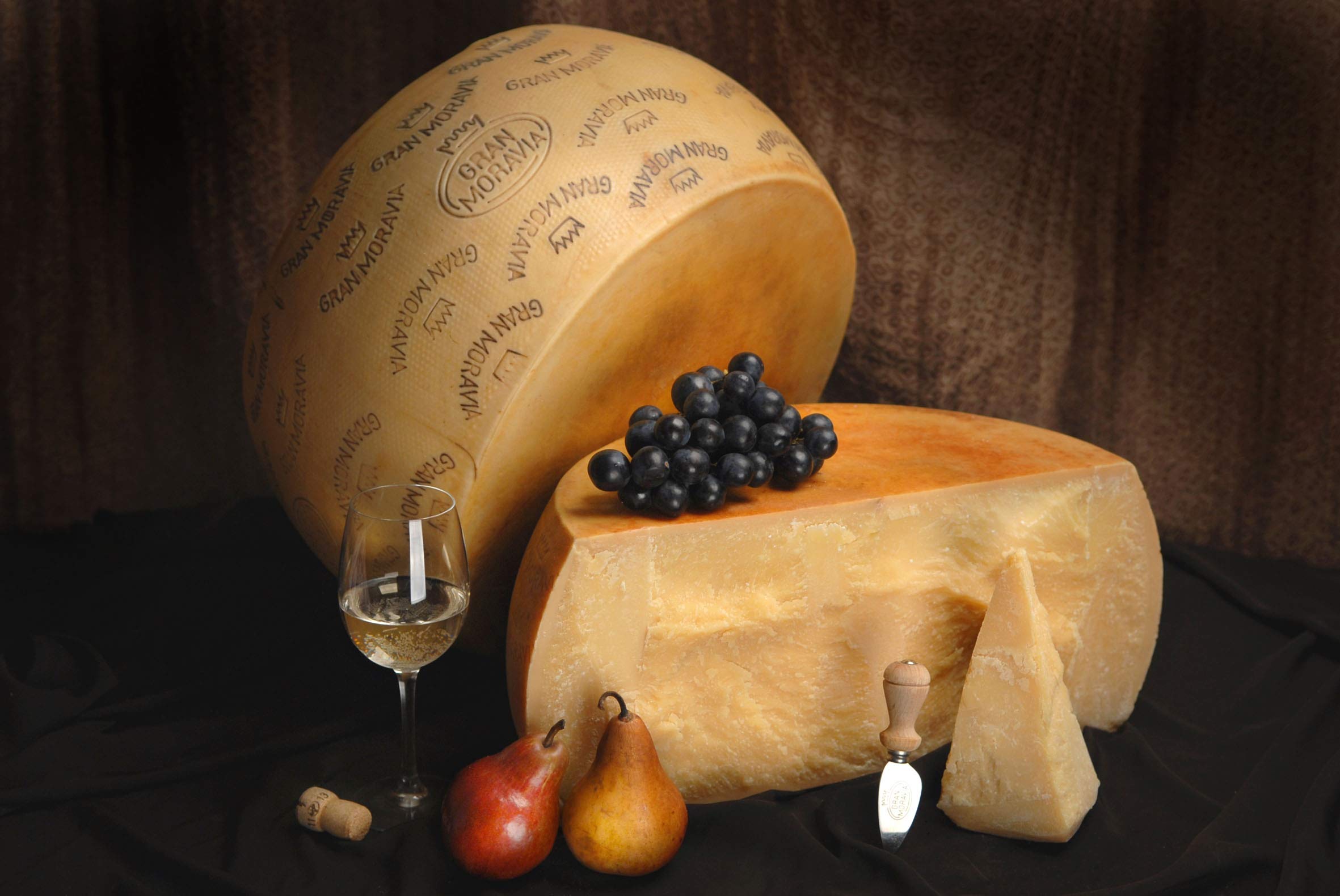 Brazzale Gran Moravia Hartkäse mind. 16 Monate gereift klimaneutral