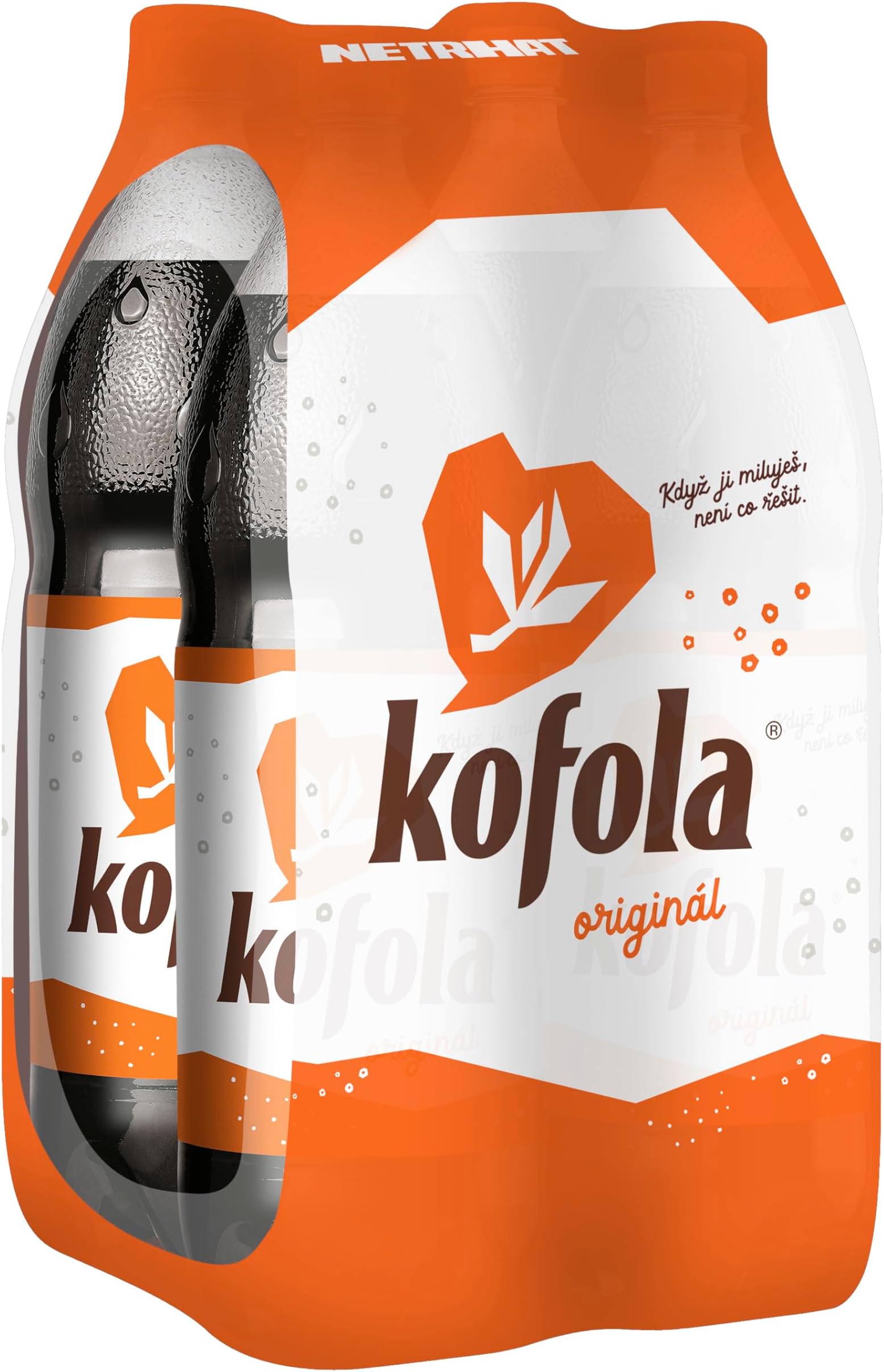 Kofola Original Carbonated Soft Drink, 2 Litre