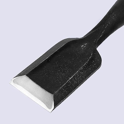 Miniatura 29 de KAKURI Cincel de madera japonés para carpintería 5/8" (15 mm), fabricado en Japón, cincel de madera profesional Oire Nomi (forjado a mano), hoja