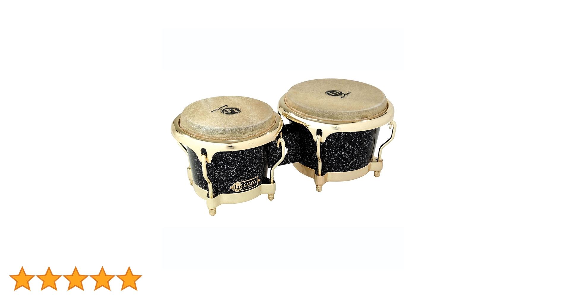 LP Galaxy Series ボンゴ ギャラクシー Bongo LP Galaxy Giovanni Bongo Set - Purple Ash - CHUCKSCLUSIVE