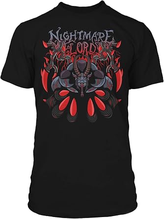 JINX World of Warcraft Legion Nightmare Lord Mens Gamer Graphic T-Shirt