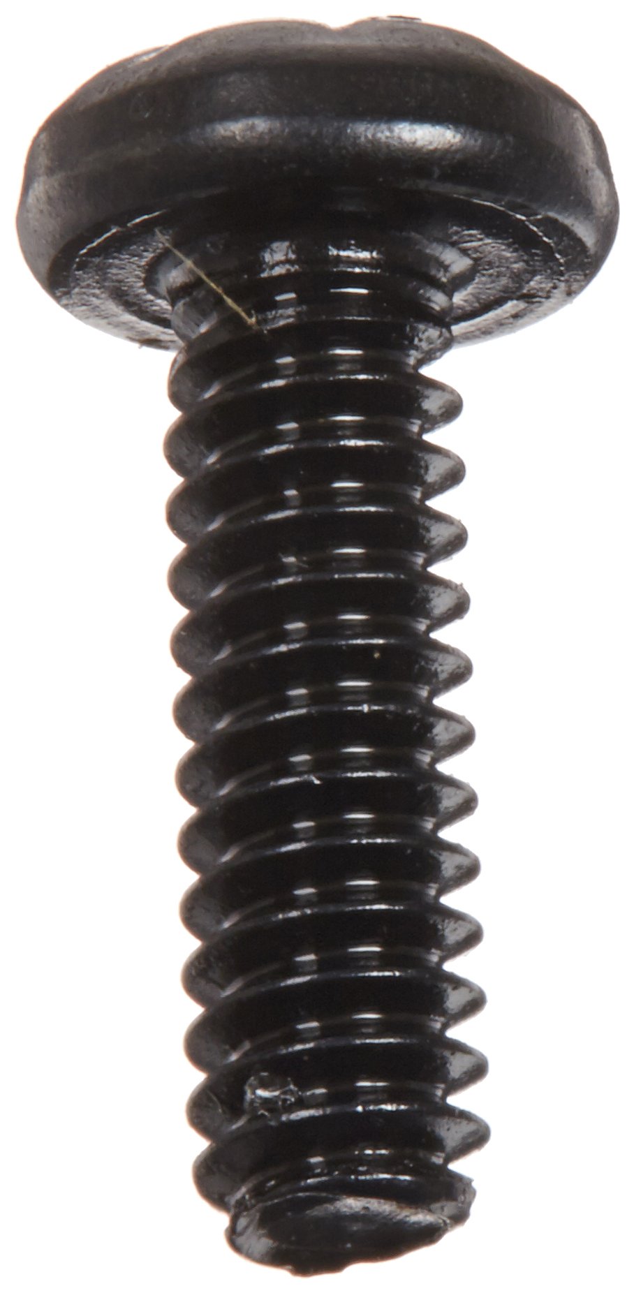 100-Pack #4-40 Steel Machine Screws - 3/8 Length Pan Head With T10 Star Drive, Black Oxide