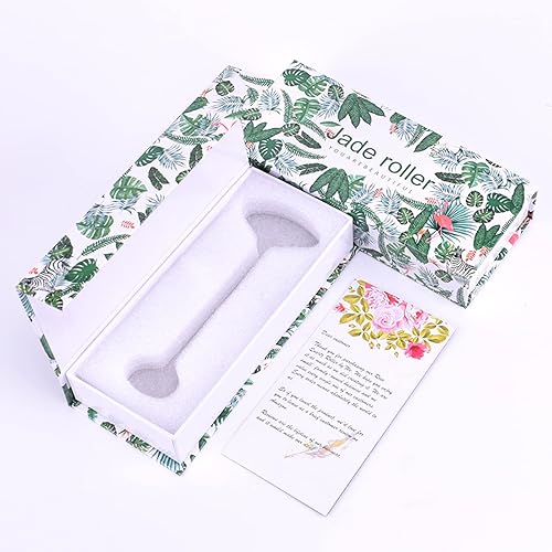 Rose Quartz Roller Facial Massager Crystal Stone Jade Roller Guasha Beauty Tool,Roller with Box disponible en Yaxa Colombia