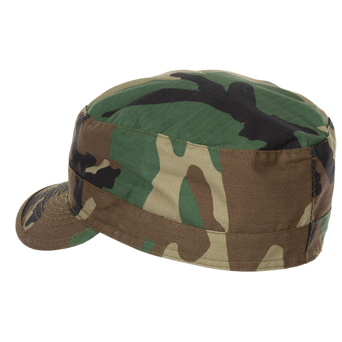 MFH BDU Ripstop Champ Cap Noir