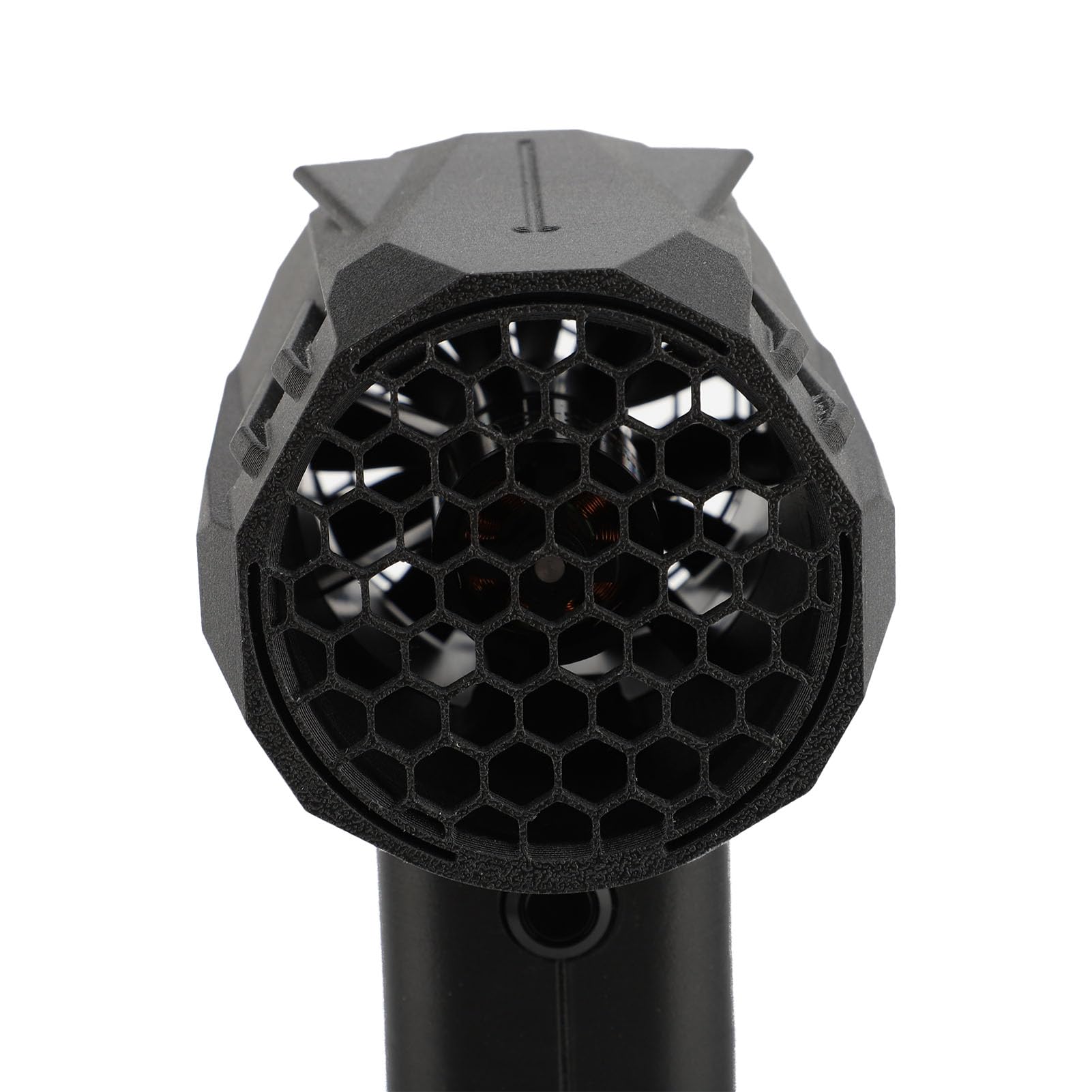 Getto di Tuono Secco, Ventola Turbo per Asciugatore per Auto da 64 Mm, Spinta 1,4 Kg/s, 66 M/s, 4000mAh Soffiatore per Foglie per la Pulizia del Patio, L'asciugatura Dell'auto
