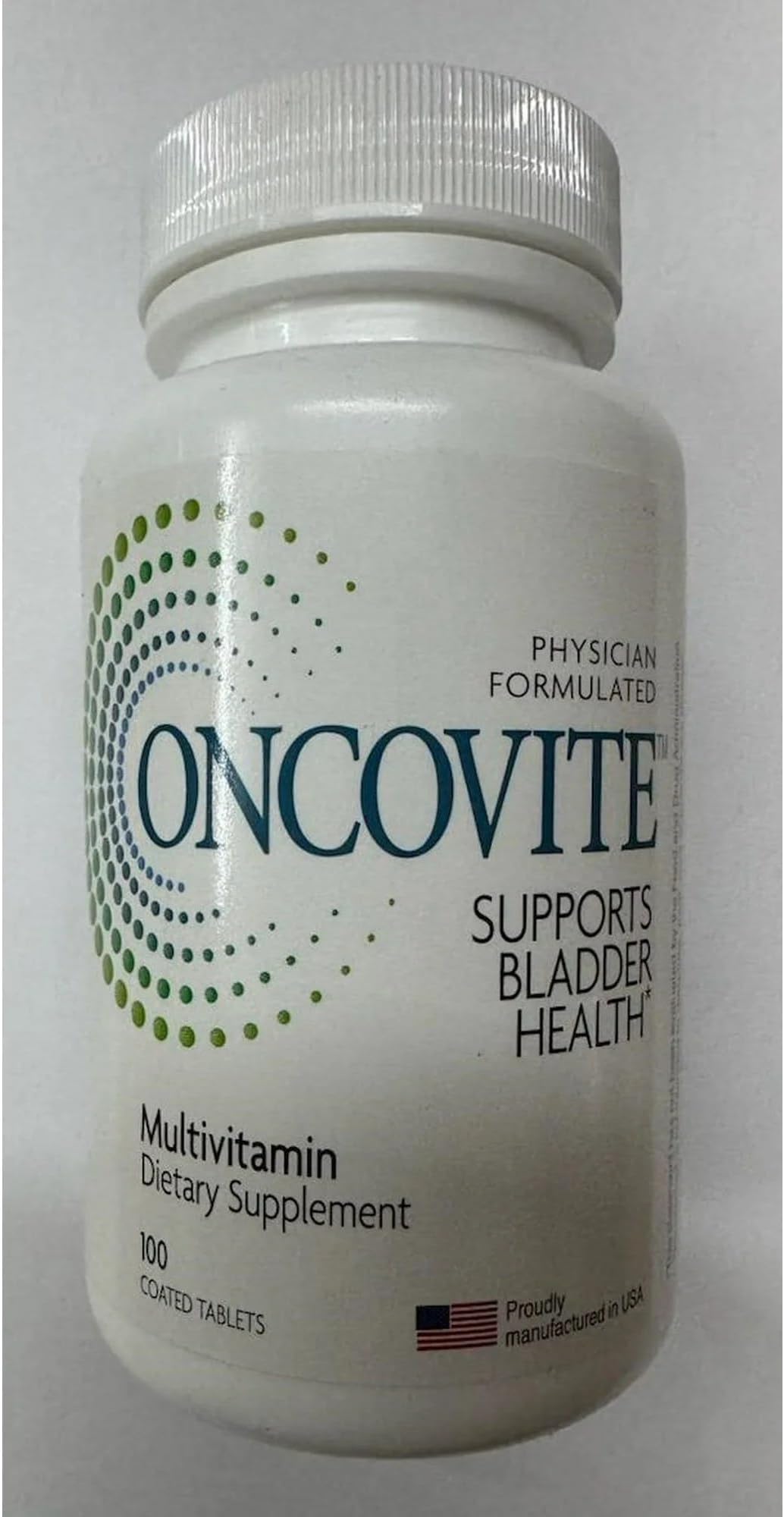 Oncovite Antioxidant Multivitamin, Coated Tablets 100 ea by sallyashop