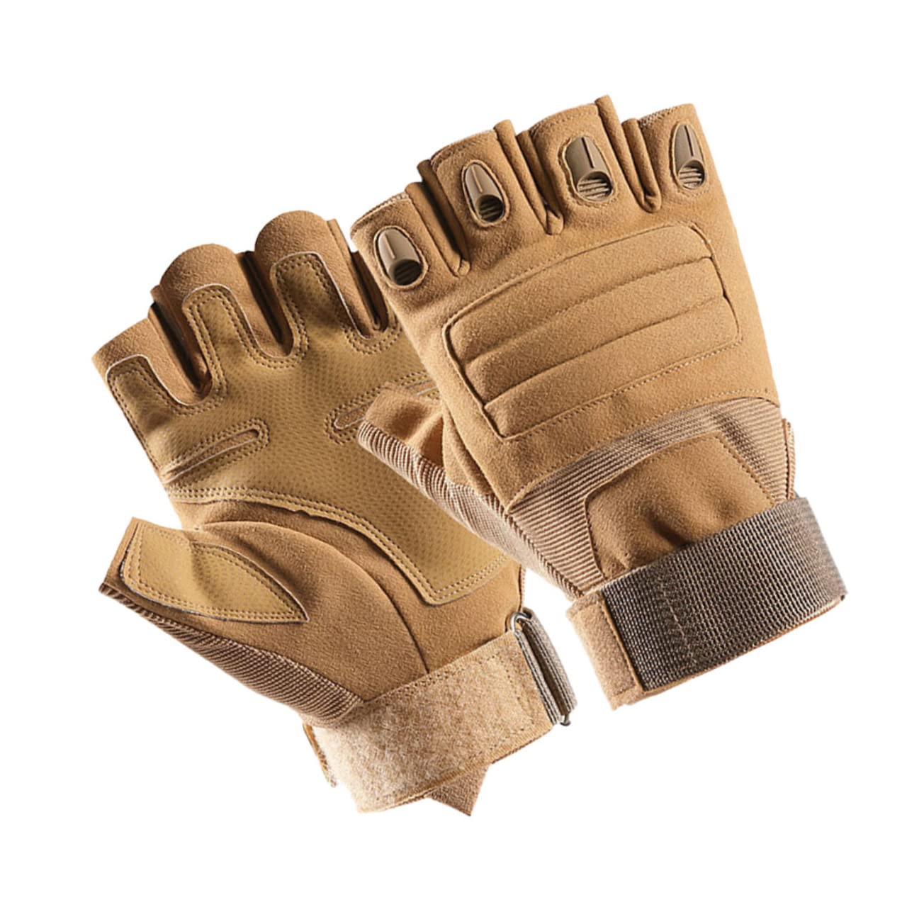 Didiseaon Unisex Breathable Half-Finger Gloves for Winter Style Riding Gloves for Outdoor Activities