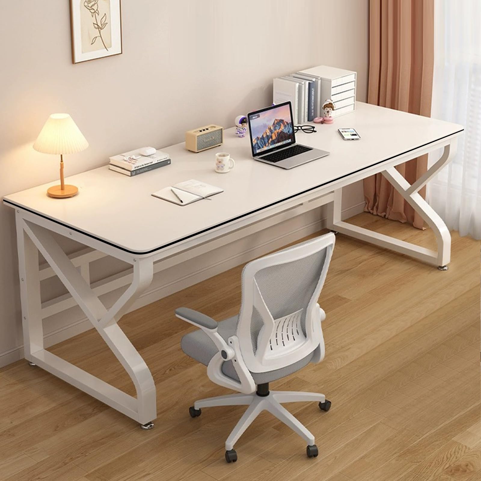 デスク 机 パソコンデスク 幅100cm 勉強机 ゲーミングデスク 作業 化粧台 Amazon | YUEDIXI ゲーミングデスク パソコンデスク 机 デスク 収納 幅