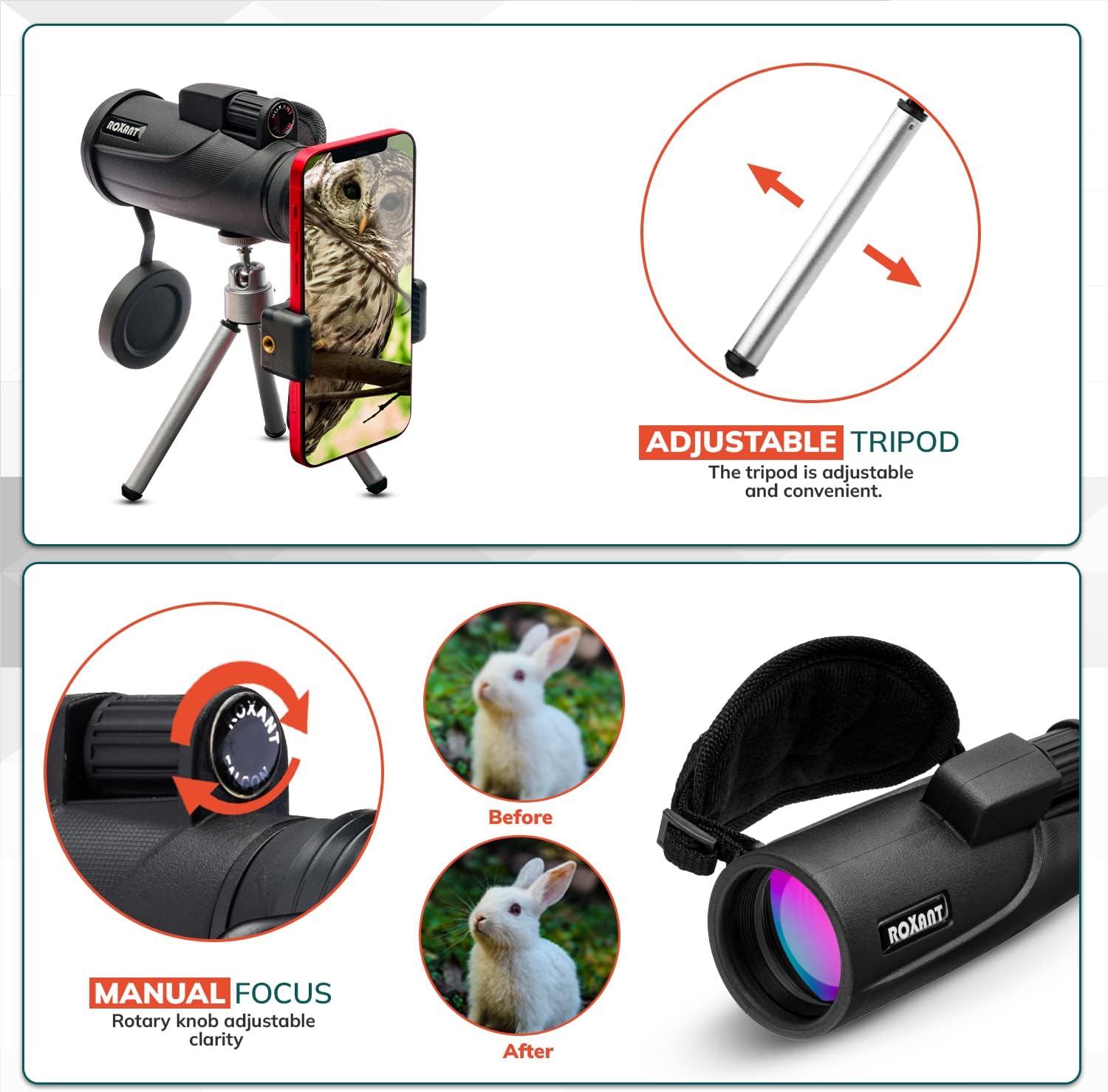 Experience Nature Up Close: Roxant Falcon Monocular Telescope Review