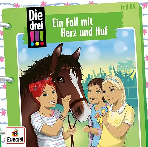 Die drei !!! - Ein Fall mit Herz und Huf (Folge 85)