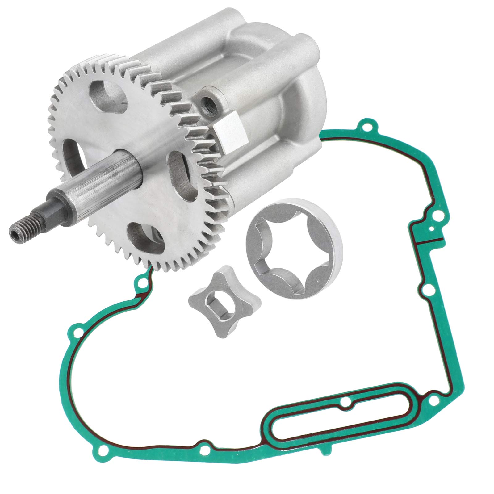 Amazon.com: Caltric Oil Pump Kit and Gasket Compatible with