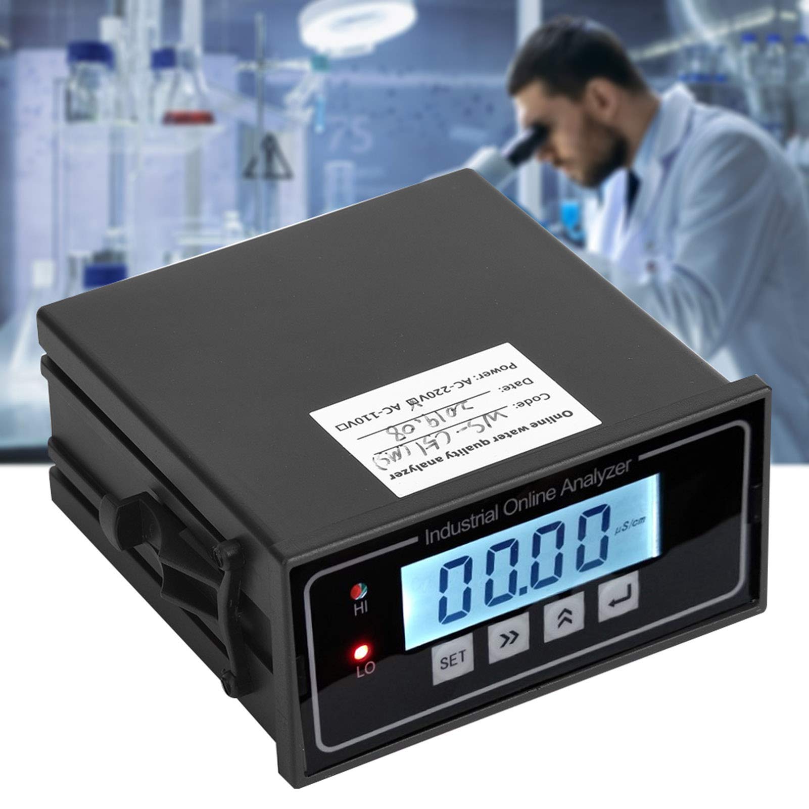 Akozon Conduttimetro EC Tester di conducibilità Online Misuratore di conducibilità Elettrica Strumenti Strumenti Tester della qualità dell'acqua - Misurazione e Controllo dell'acqua Pura in