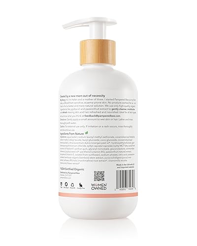 Miniatura 3 de Champú y gel de baño (Tropical Fusion), fórmula natural 2 en 1 para recién nacidos, niños pequeños y niños, 12 onzas (paquete de 2)